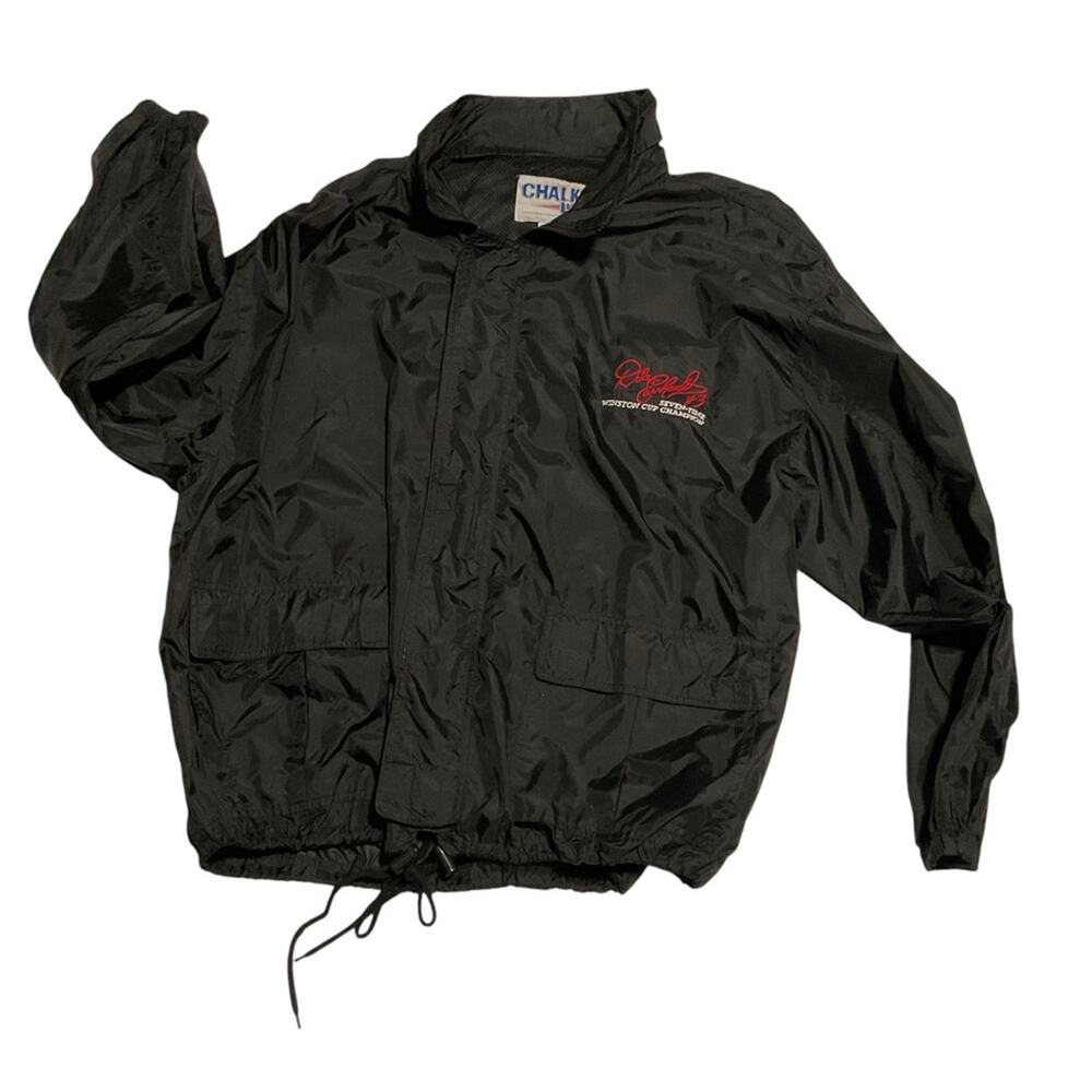 Vintage Dale Earnhardt Sr. Chalkline NASCAR 1994 Windbreaker Jacket Sz 2XL